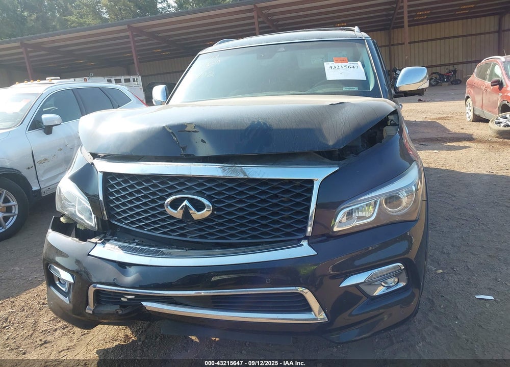 2017 INFINITI QX80 VIN: JN8AZ2NF8H9644702