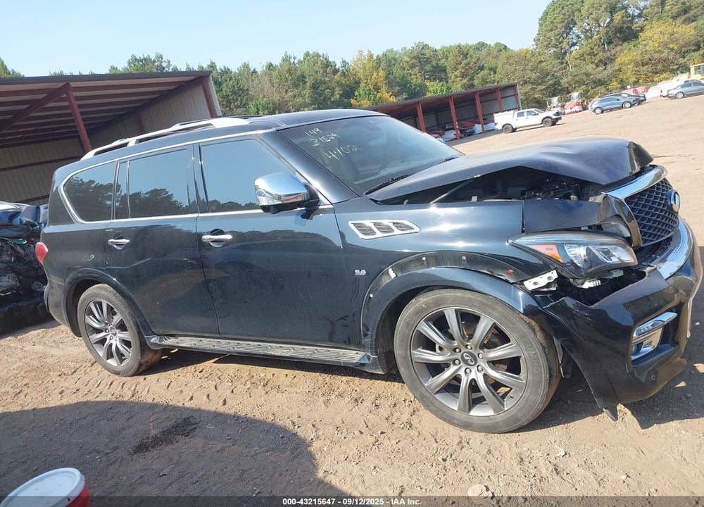 2017 INFINITI QX80 VIN: JN8AZ2NF8H9644702