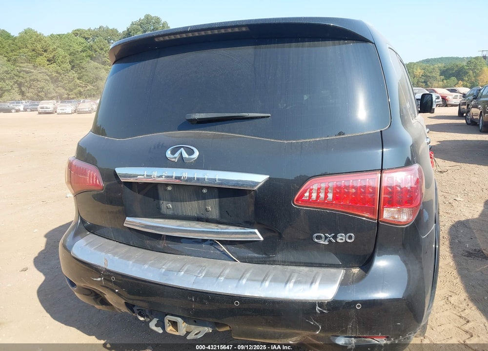 2017 INFINITI QX80 VIN: JN8AZ2NF8H9644702