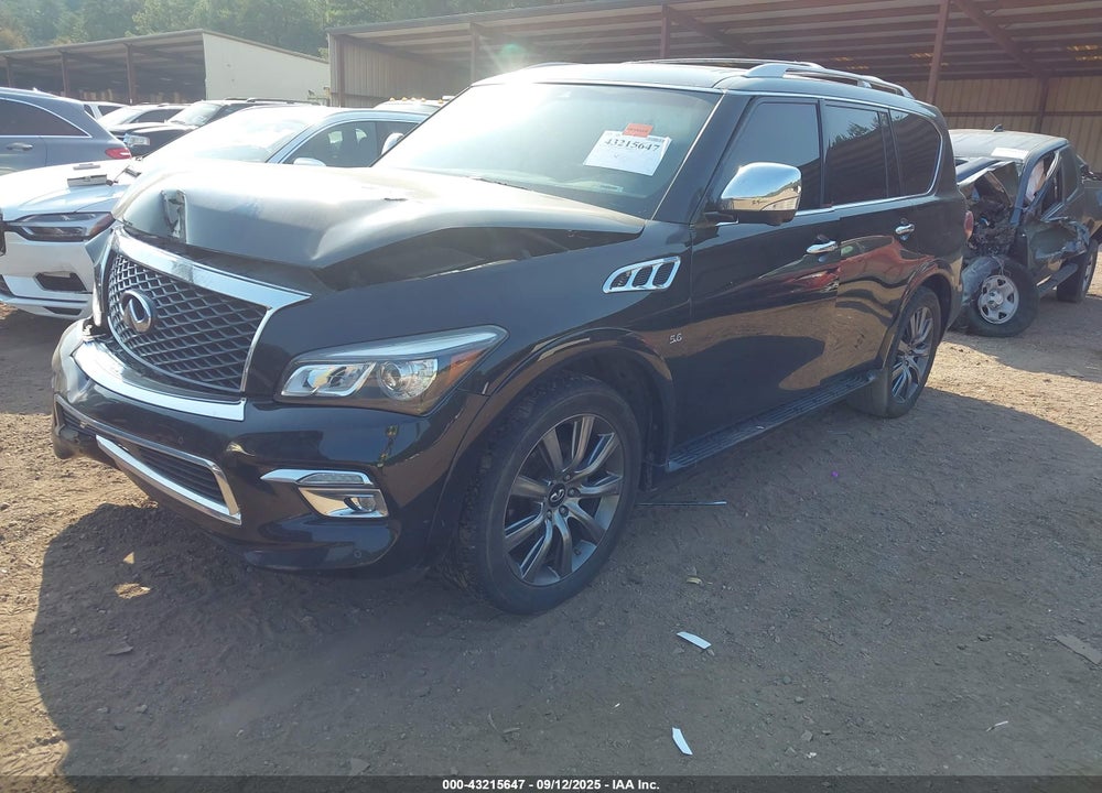 2017 INFINITI QX80 VIN: JN8AZ2NF8H9644702