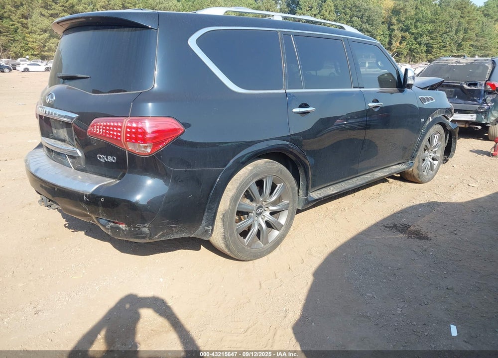 2017 INFINITI QX80 VIN: JN8AZ2NF8H9644702