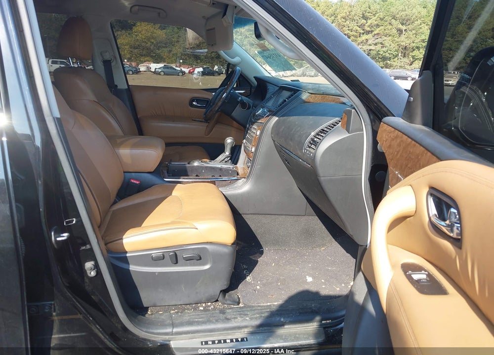2017 INFINITI QX80 VIN: JN8AZ2NF8H9644702