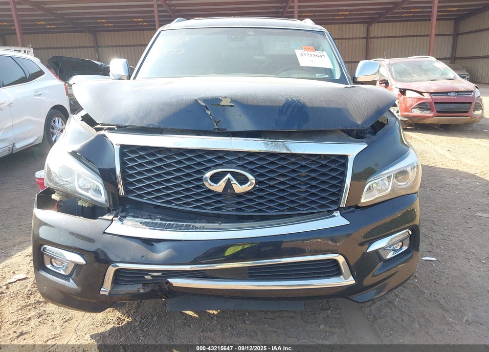 2017 INFINITI QX80 VIN: JN8AZ2NF8H9644702