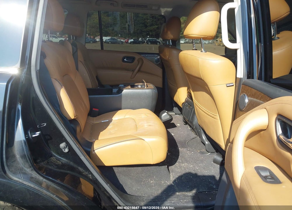 2017 INFINITI QX80 VIN: JN8AZ2NF8H9644702