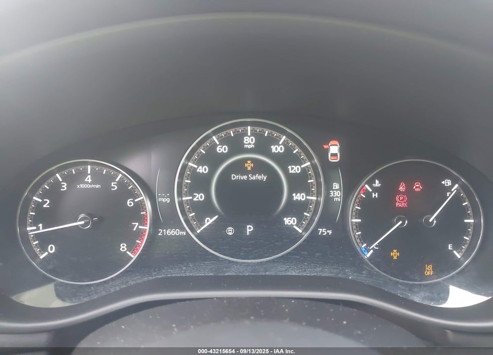 2025 MAZDA 3 VIN: JM1BPACM7S1774414