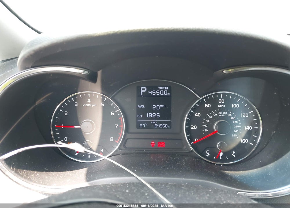 2017 KIA FORTE VIN: 3KPFK4A7XHE144262