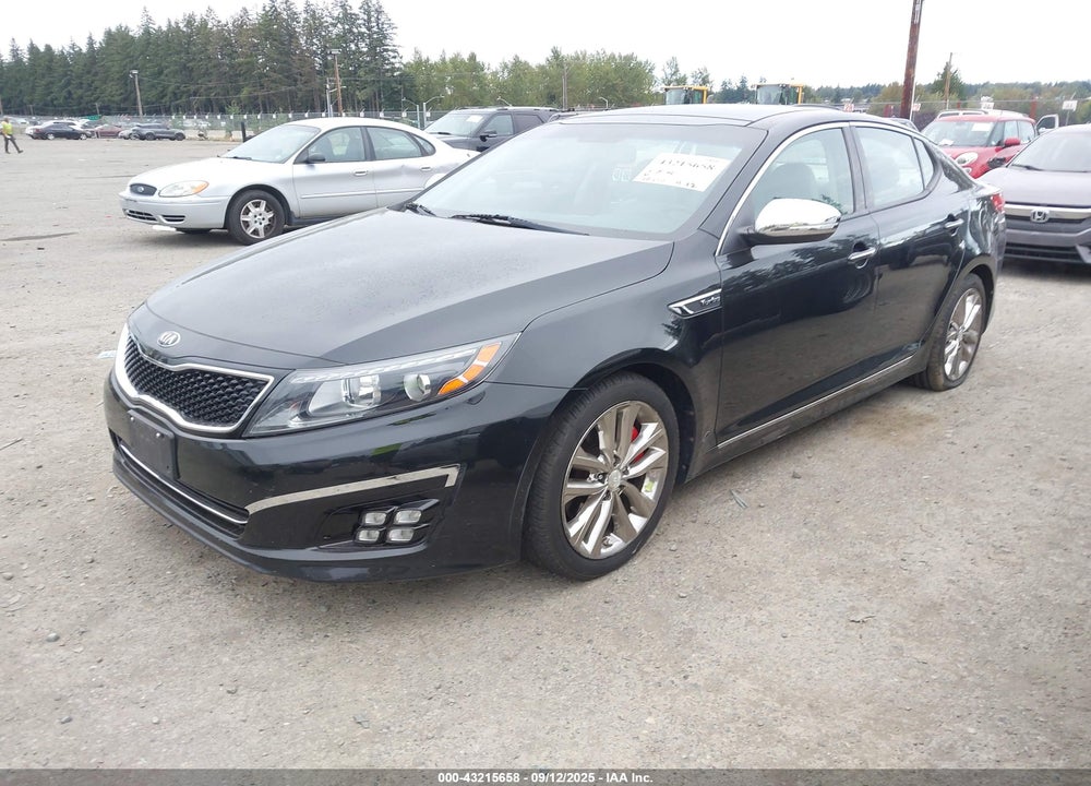 2014 KIA OPTIMA VIN: 5XXGR4A62EG326693