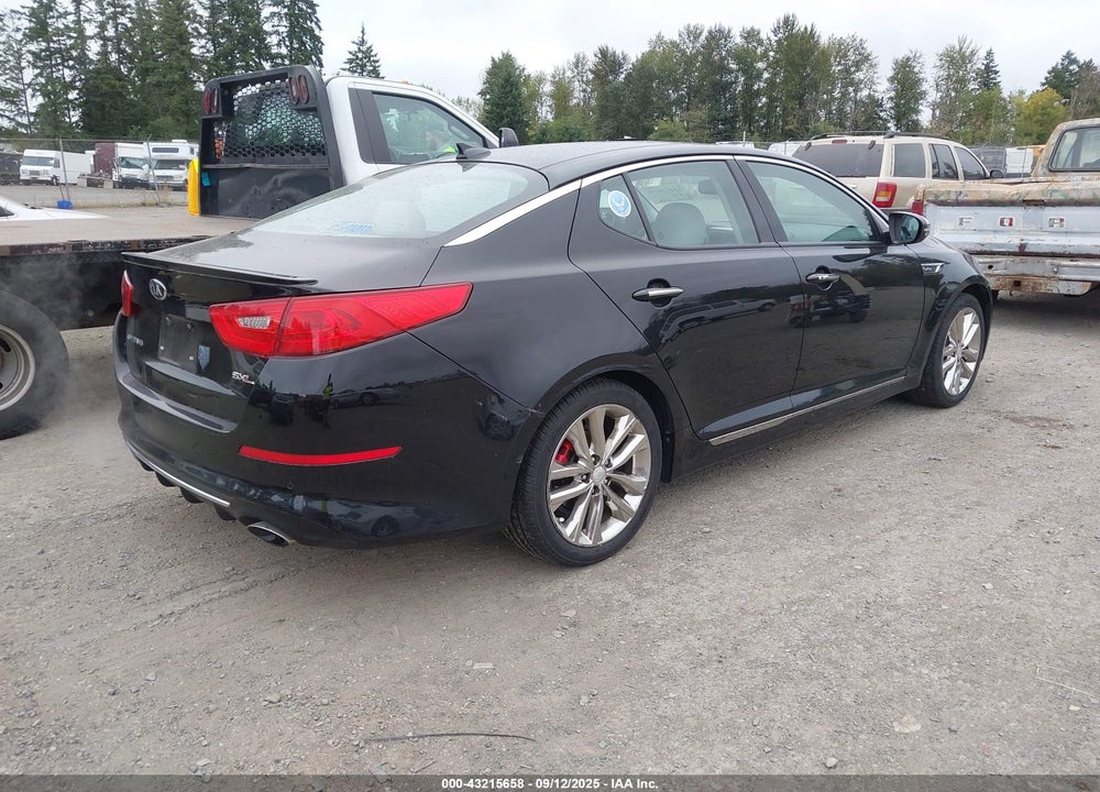 2014 KIA OPTIMA VIN: 5XXGR4A62EG326693