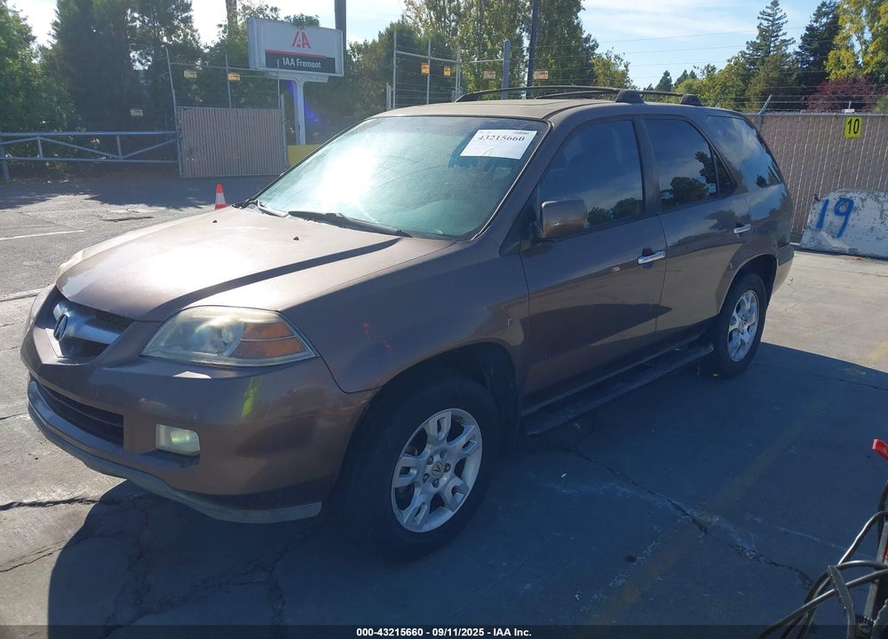 2004 ACURA MDX VIN: 2HNYD18614H525120