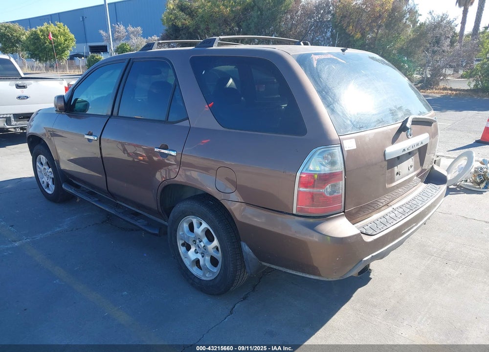 2004 ACURA MDX VIN: 2HNYD18614H525120
