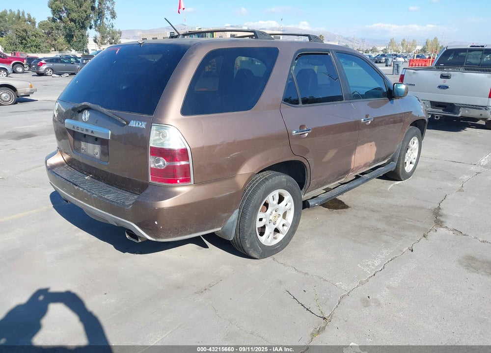 2004 ACURA MDX VIN: 2HNYD18614H525120