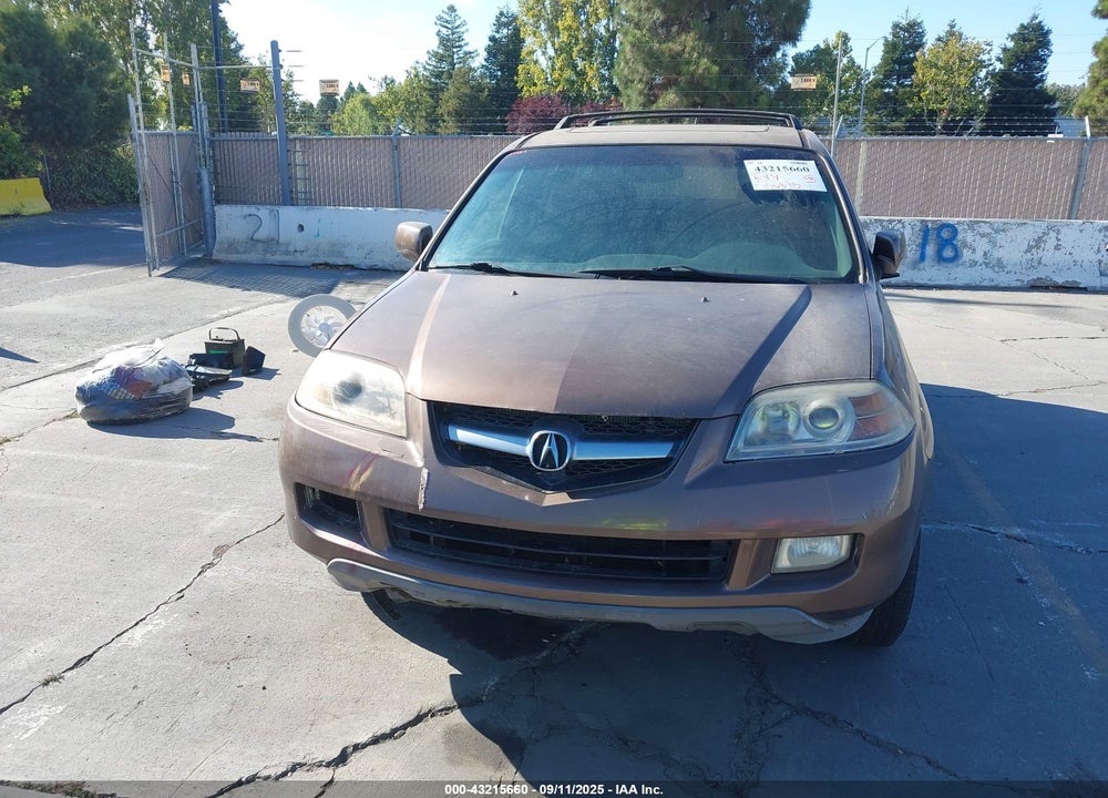 2004 ACURA MDX VIN: 2HNYD18614H525120