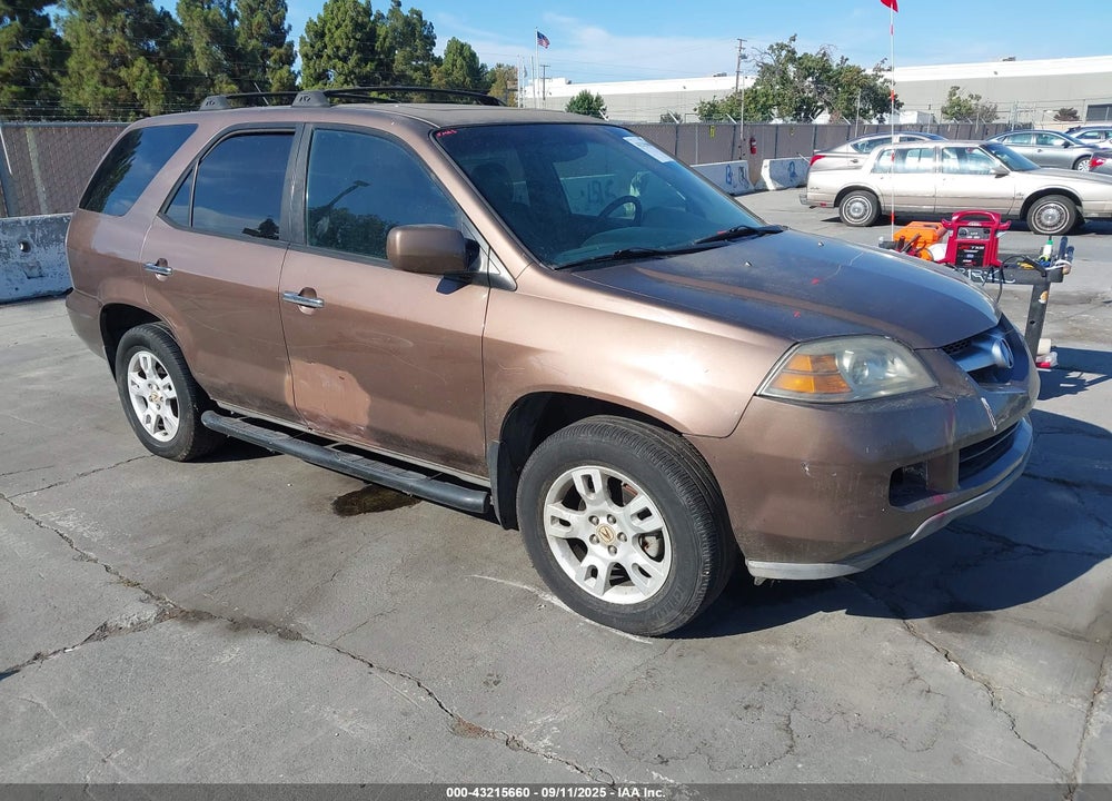 2004 ACURA MDX VIN: 2HNYD18614H525120