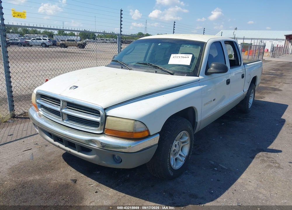 2001 DODGE DAKOTA SLT/SPORT VIN: 1B7GL2AN51S222390