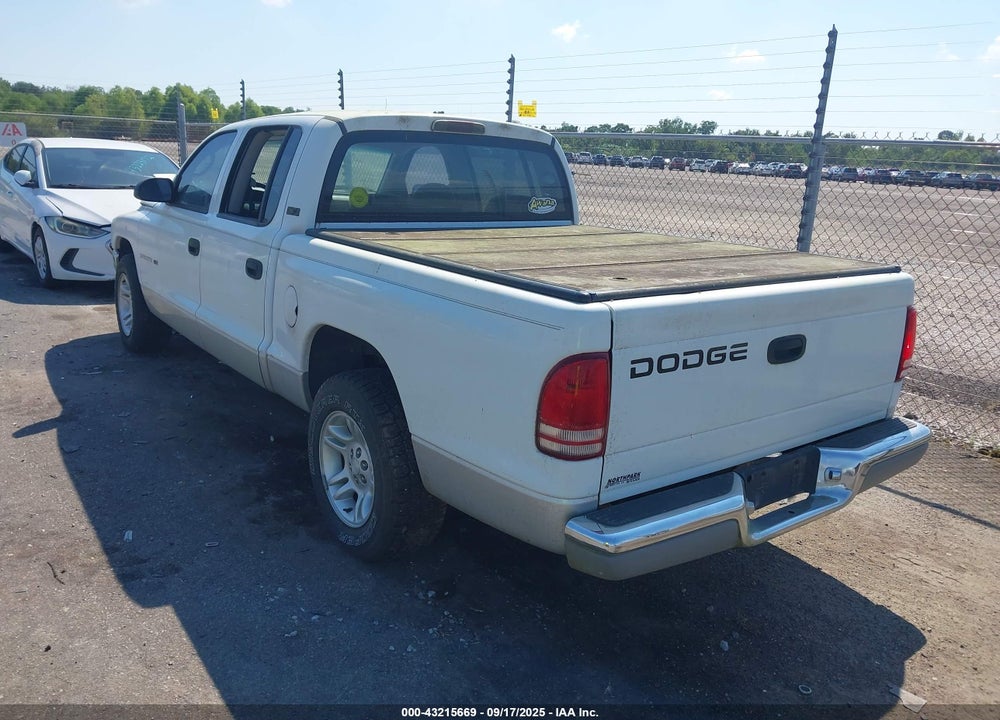 2001 DODGE DAKOTA SLT/SPORT VIN: 1B7GL2AN51S222390