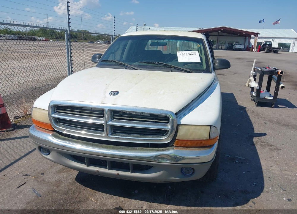2001 DODGE DAKOTA SLT/SPORT VIN: 1B7GL2AN51S222390