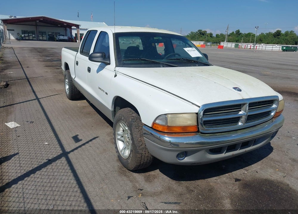 2001 DODGE DAKOTA SLT/SPORT VIN: 1B7GL2AN51S222390