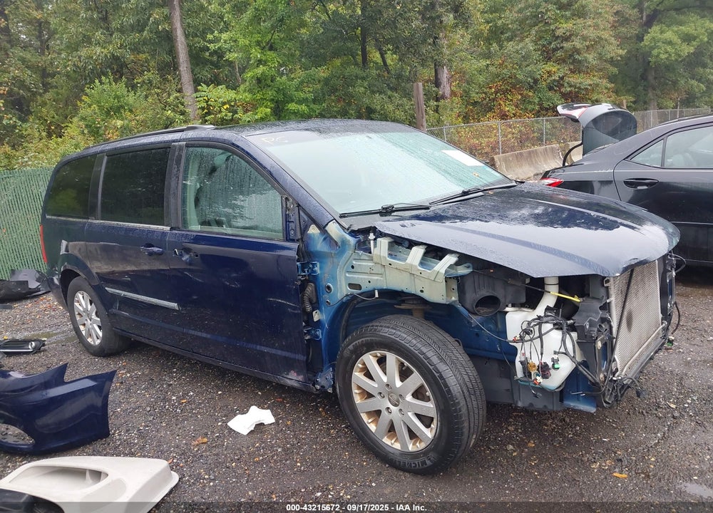 2016 CHRYSLER TOWN & COUNTRY TOURING VIN: 2C4RC1BG9GR245085