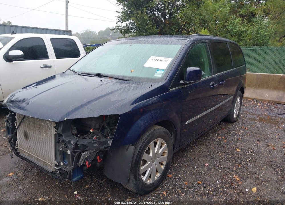 2016 CHRYSLER TOWN & COUNTRY TOURING VIN: 2C4RC1BG9GR245085