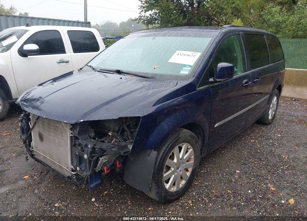 2016 CHRYSLER TOWN & COUNTRY TOURING VIN: 2C4RC1BG9GR245085