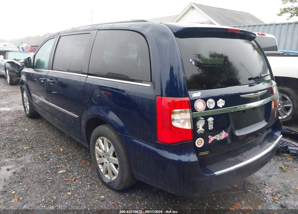 2016 CHRYSLER TOWN & COUNTRY TOURING VIN: 2C4RC1BG9GR245085
