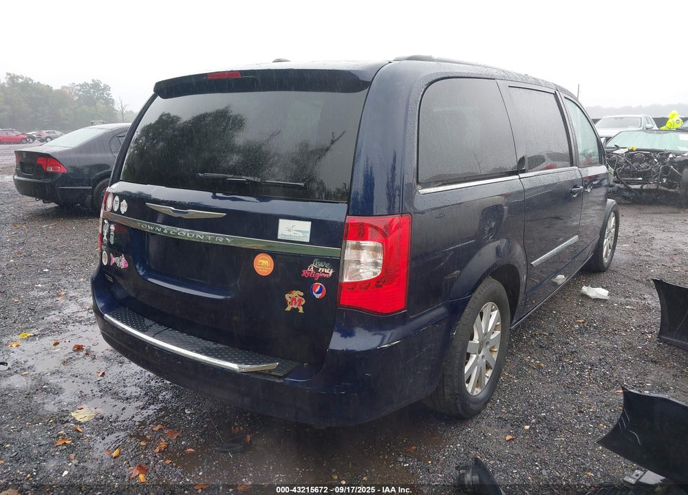 2016 CHRYSLER TOWN & COUNTRY TOURING VIN: 2C4RC1BG9GR245085