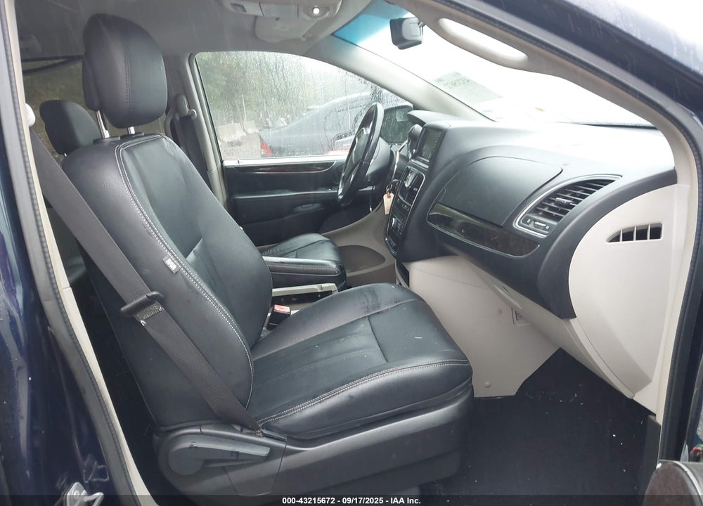 2016 CHRYSLER TOWN & COUNTRY TOURING VIN: 2C4RC1BG9GR245085
