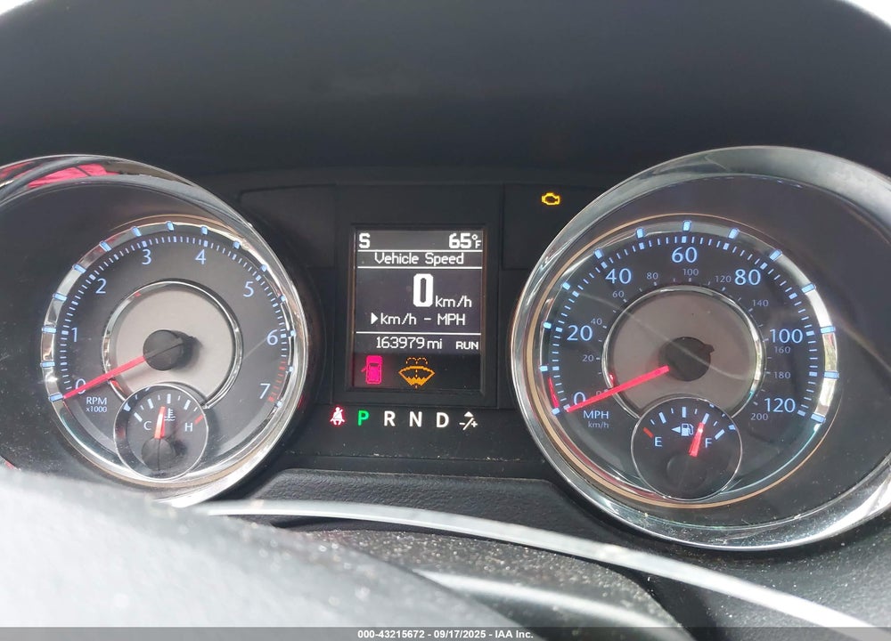 2016 CHRYSLER TOWN & COUNTRY TOURING VIN: 2C4RC1BG9GR245085