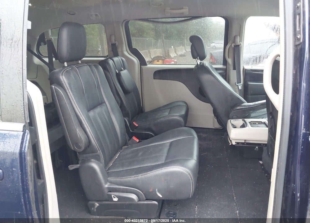 2016 CHRYSLER TOWN & COUNTRY TOURING VIN: 2C4RC1BG9GR245085