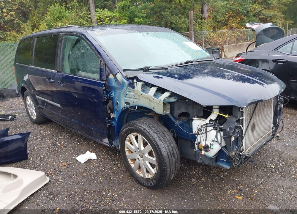 2016 CHRYSLER TOWN & COUNTRY TOURING VIN: 2C4RC1BG9GR245085