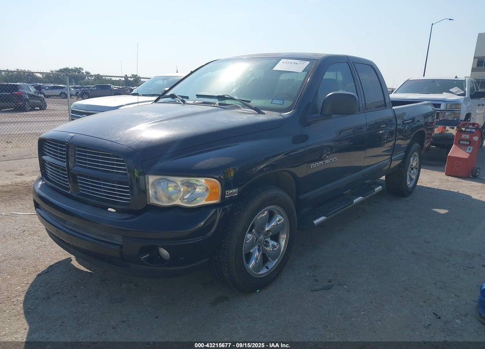 2004 DODGE RAM 1500 SLT/LARAMIE VIN: 1D7HA18D44S675962