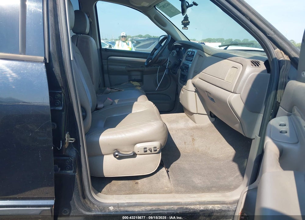 2004 DODGE RAM 1500 SLT/LARAMIE VIN: 1D7HA18D44S675962