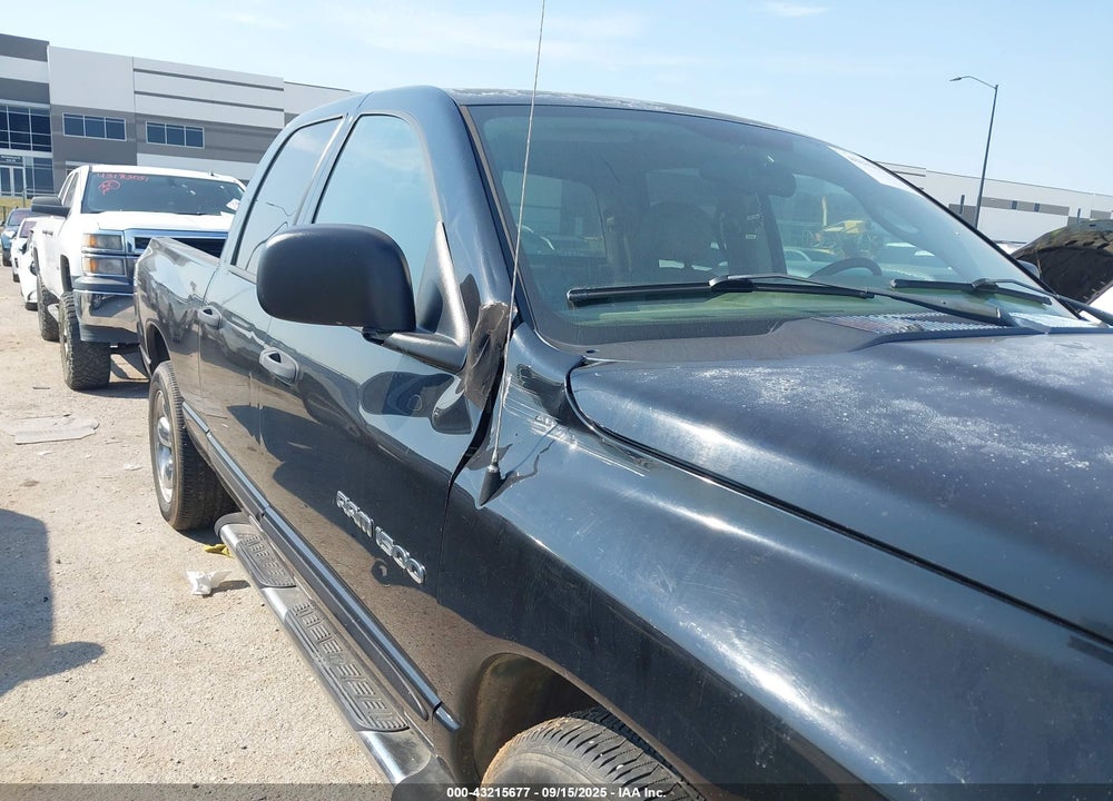 2004 DODGE RAM 1500 SLT/LARAMIE VIN: 1D7HA18D44S675962
