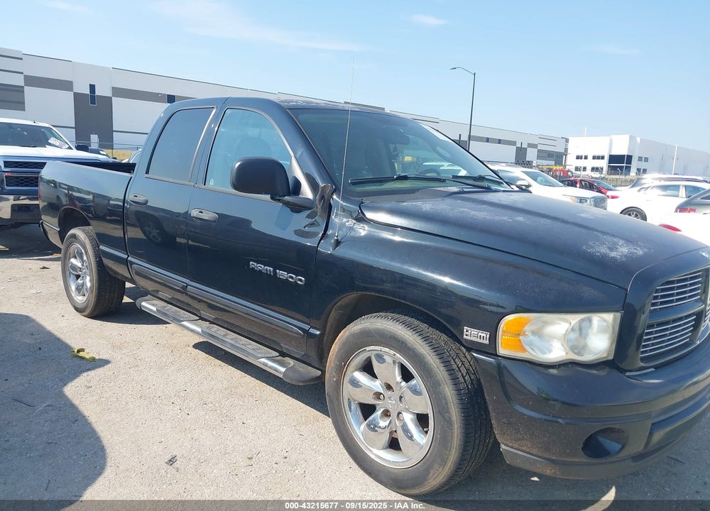 2004 DODGE RAM 1500 SLT/LARAMIE VIN: 1D7HA18D44S675962