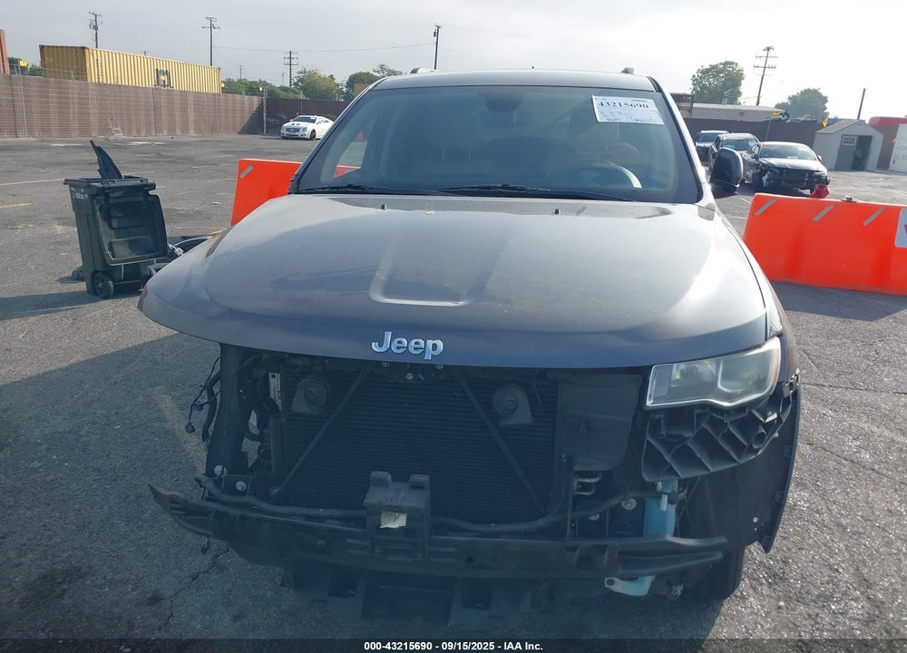 2017 JEEP GRAND CHEROKEE VIN: 1C4RJEAG2HC605824