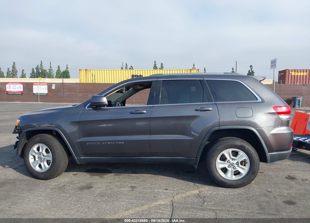 2017 JEEP GRAND CHEROKEE VIN: 1C4RJEAG2HC605824