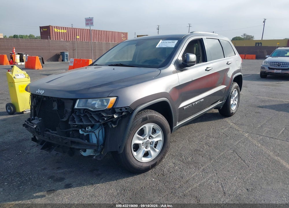 2017 JEEP GRAND CHEROKEE VIN: 1C4RJEAG2HC605824