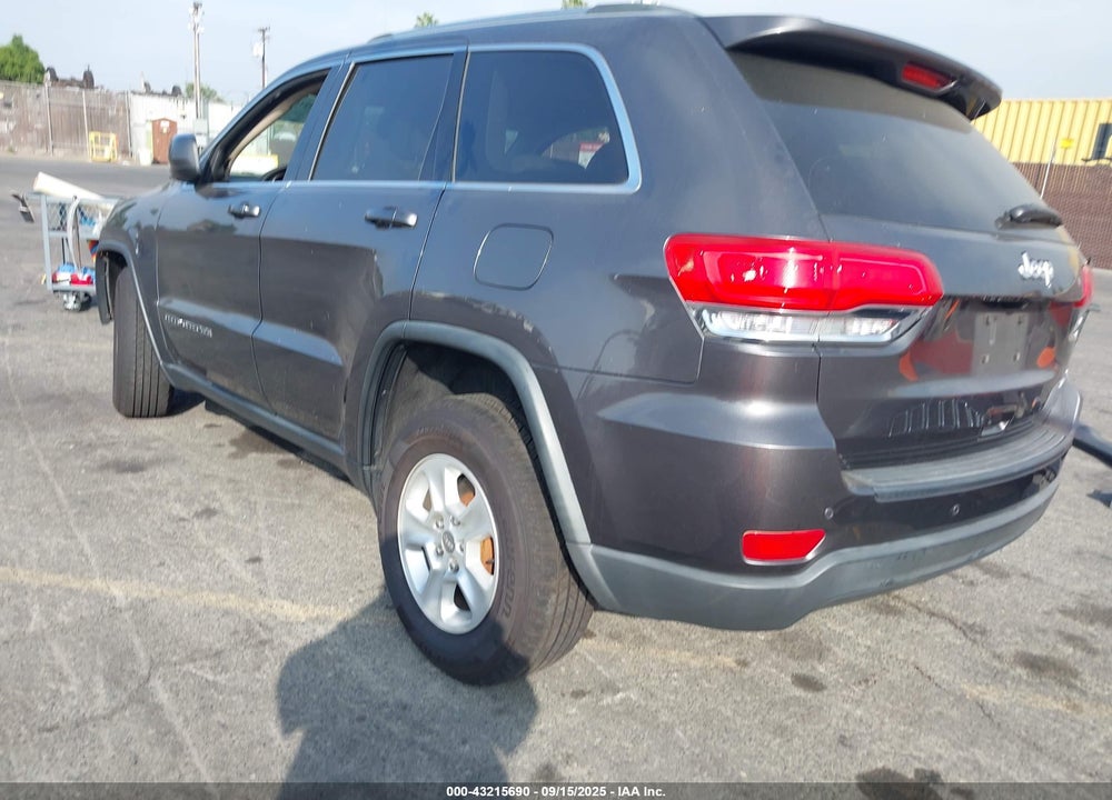 2017 JEEP GRAND CHEROKEE VIN: 1C4RJEAG2HC605824