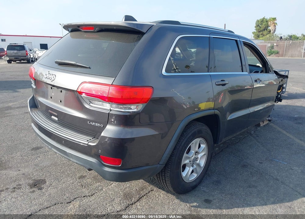 2017 JEEP GRAND CHEROKEE VIN: 1C4RJEAG2HC605824