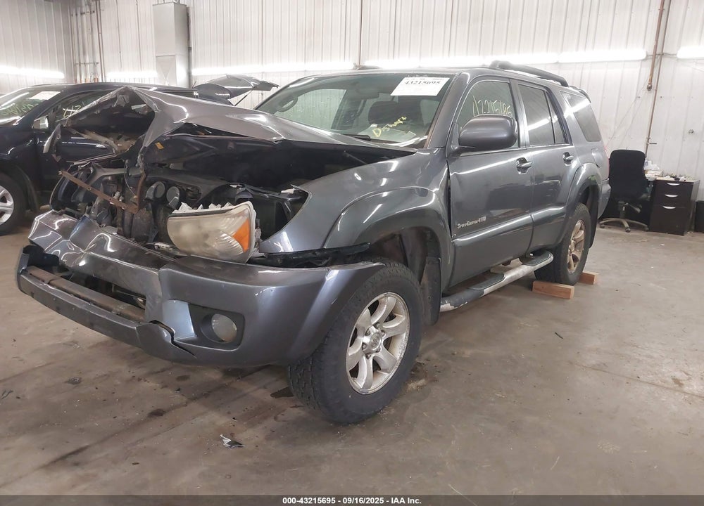 2006 TOYOTA 4RUNNER SR5 SPORT V6 VIN: JTEBU14R260104036