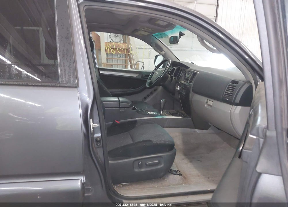 2006 TOYOTA 4RUNNER SR5 SPORT V6 VIN: JTEBU14R260104036
