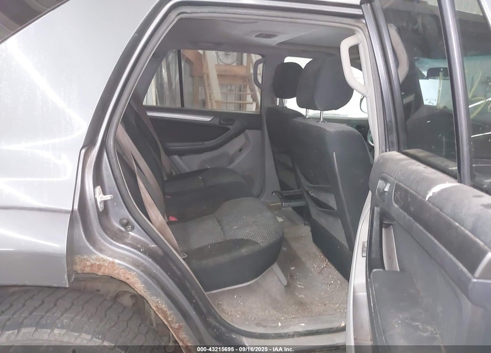 2006 TOYOTA 4RUNNER SR5 SPORT V6 VIN: JTEBU14R260104036