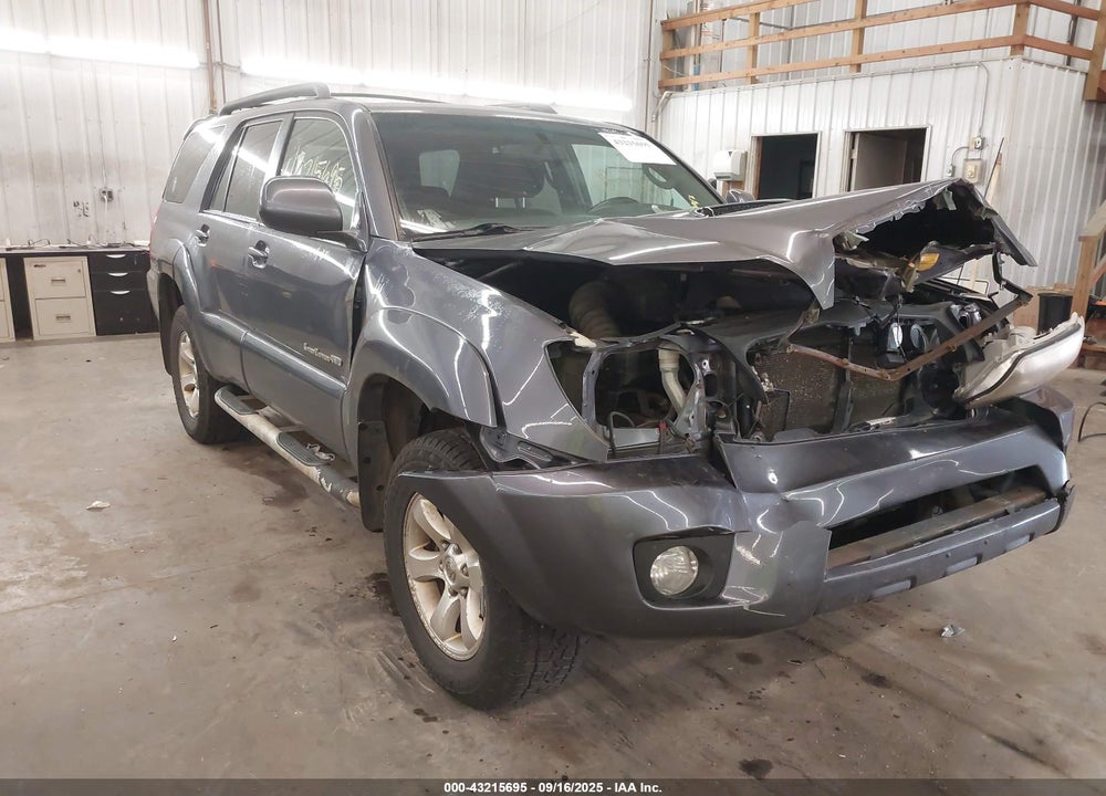 2006 TOYOTA 4RUNNER SR5 SPORT V6 VIN: JTEBU14R260104036