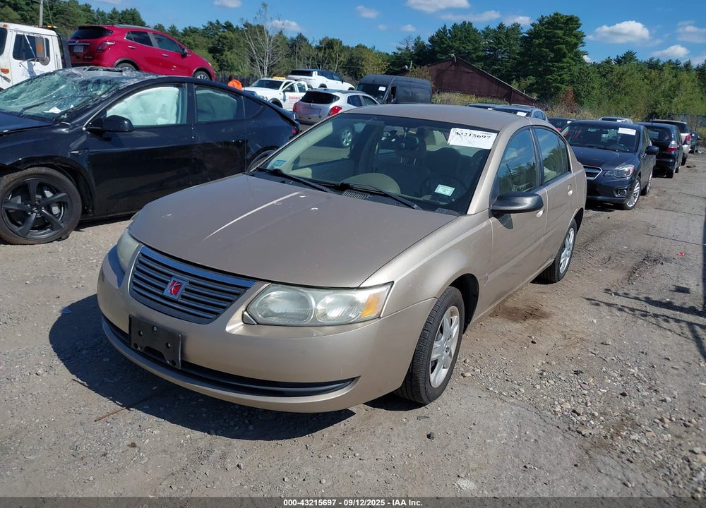 2006 SATURN ION 2 VIN: 1G8AJ55F86Z167846