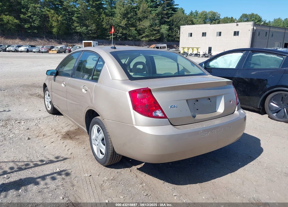 2006 SATURN ION 2 VIN: 1G8AJ55F86Z167846
