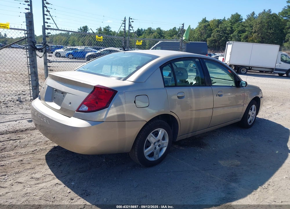 2006 SATURN ION 2 VIN: 1G8AJ55F86Z167846
