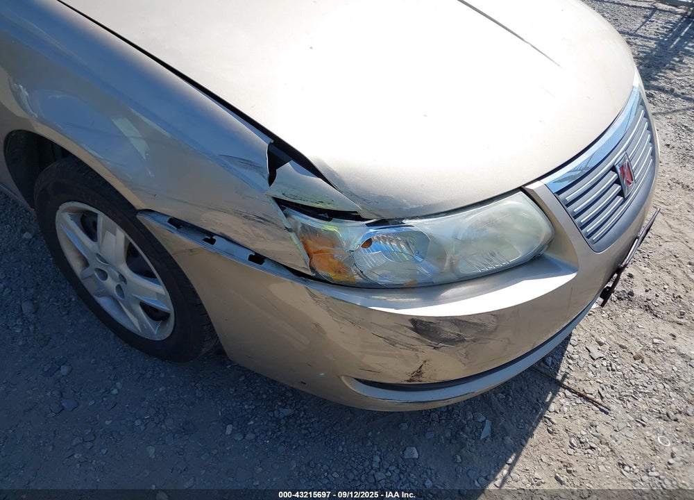 2006 SATURN ION 2 VIN: 1G8AJ55F86Z167846