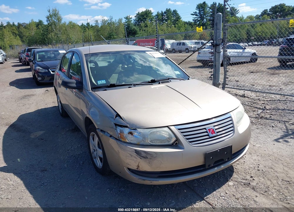 2006 SATURN ION 2 VIN: 1G8AJ55F86Z167846