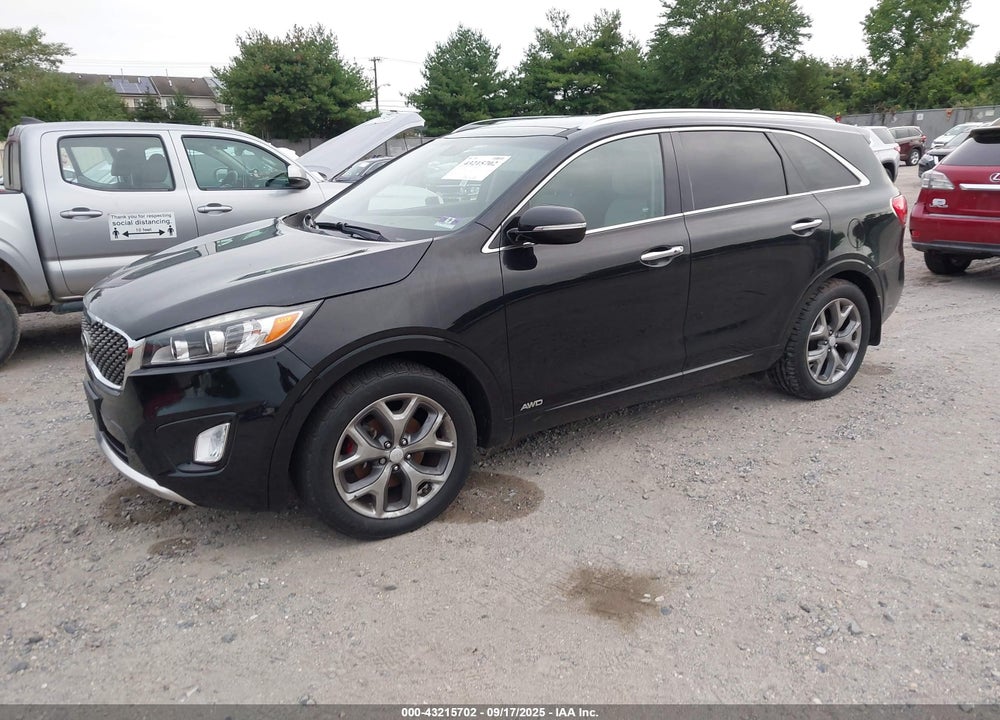 2017 KIA SORENTO VIN: 5XYPKDA52HG311641