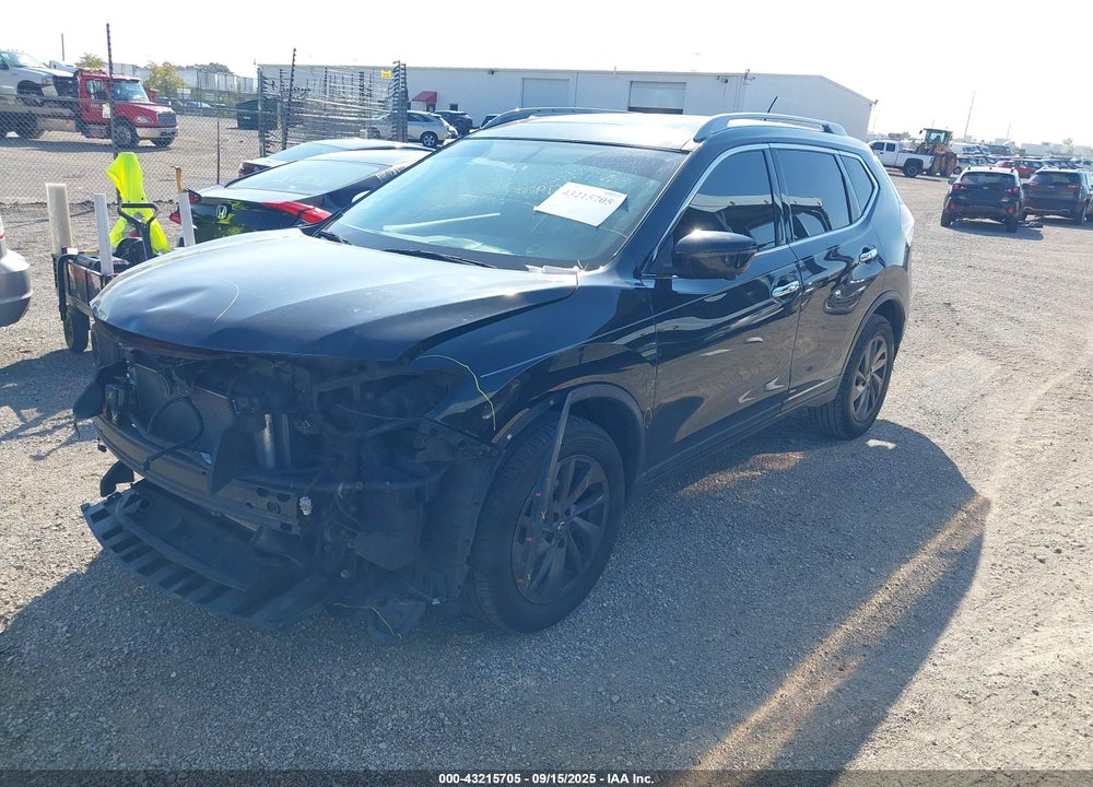 2016 NISSAN ROGUE VIN: 5N1AT2MV3GC807775